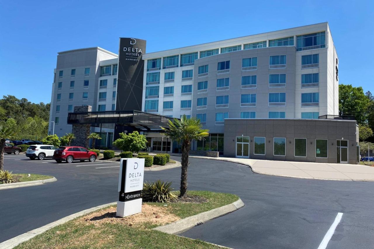 Delta Hotels By Marriott Raleigh-Durham At Research Triangle Park Εξωτερικό φωτογραφία